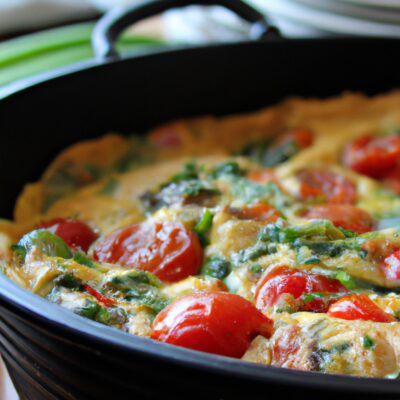 Savor the Morning with this Delicious Vegetable Frittata Recipe