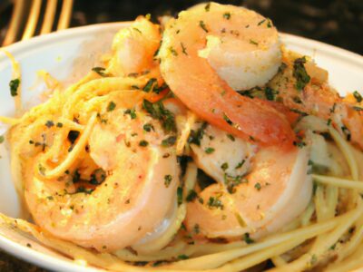 Garlic Butter Shrimp Linguine: A Delicious and Easy Dinner Recipe