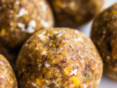 Wholesome and Delicious: Try This Homemade Energy Ball Snack Recipe Today!