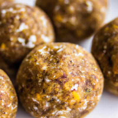 Wholesome and Delicious: Try This Homemade Energy Ball Snack Recipe Today!