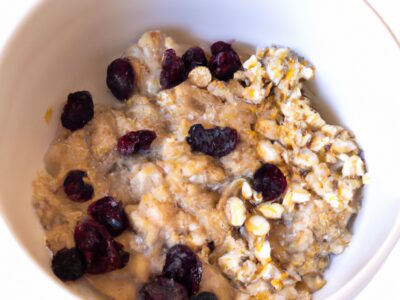 Start Your Day Right: Delicious and Healthy Oatmeal Breakfast Bowl Recipe