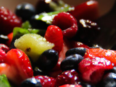 Fresh and Flavorful: Try this Delicious Summer Berry Salad Recipe!