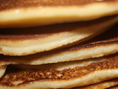 Golden and Fluffy Pancakes – The Perfect Breakfast Delight!