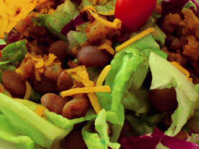 Quick and Easy Vegan Taco Salad Recipe for a Delicious Lunch