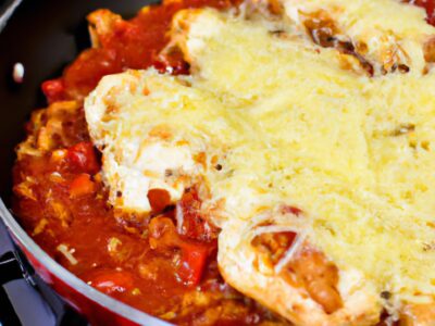Quick and Easy One-Pan Chicken Parmesan: The Perfect Weeknight Dinner Recipe