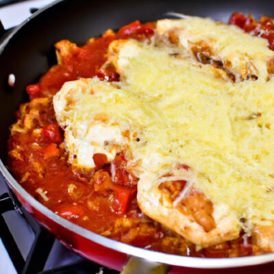 Quick and Easy One-Pan Chicken Parmesan: The Perfect Weeknight Dinner Recipe