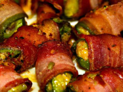 Deliciously Addictive: Easy Bacon-Wrapped Jalapeño Poppers