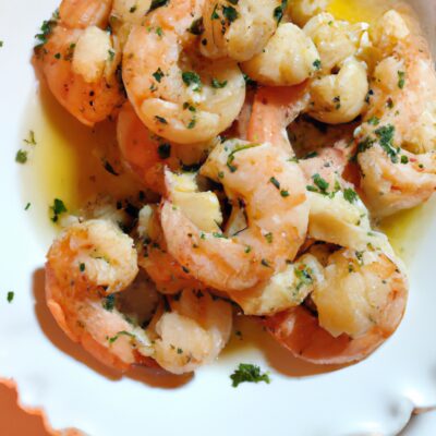 Easy and Delicious Garlic Butter Shrimp Scampi Recipe for a Perfect Weeknight Dinner