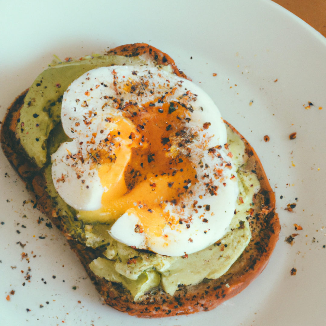 Start Your Day Right with this Delicious Egg and Avocado Breakfast Toast