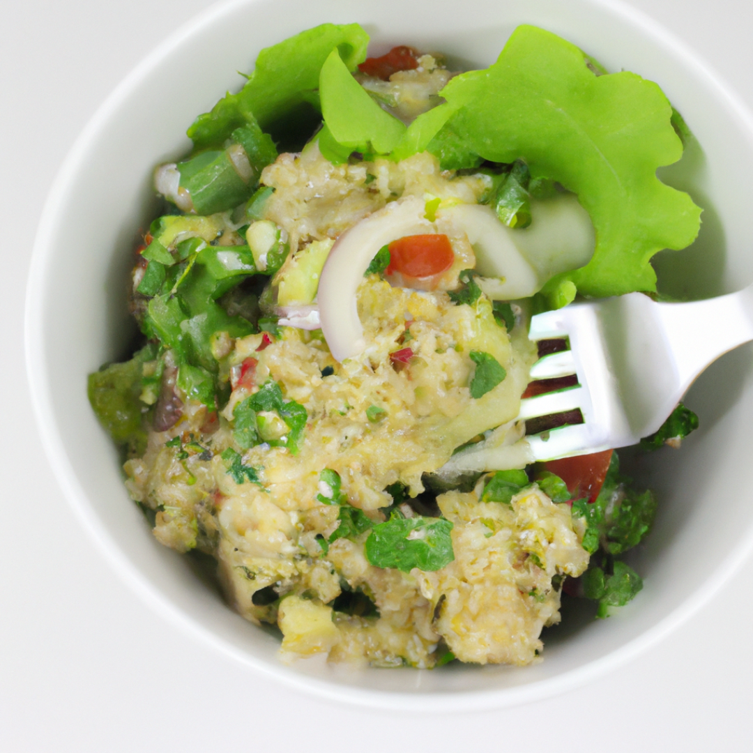 Wholesome and Delicious: Try Our Mouthwatering Quinoa Salad Recipe Today!