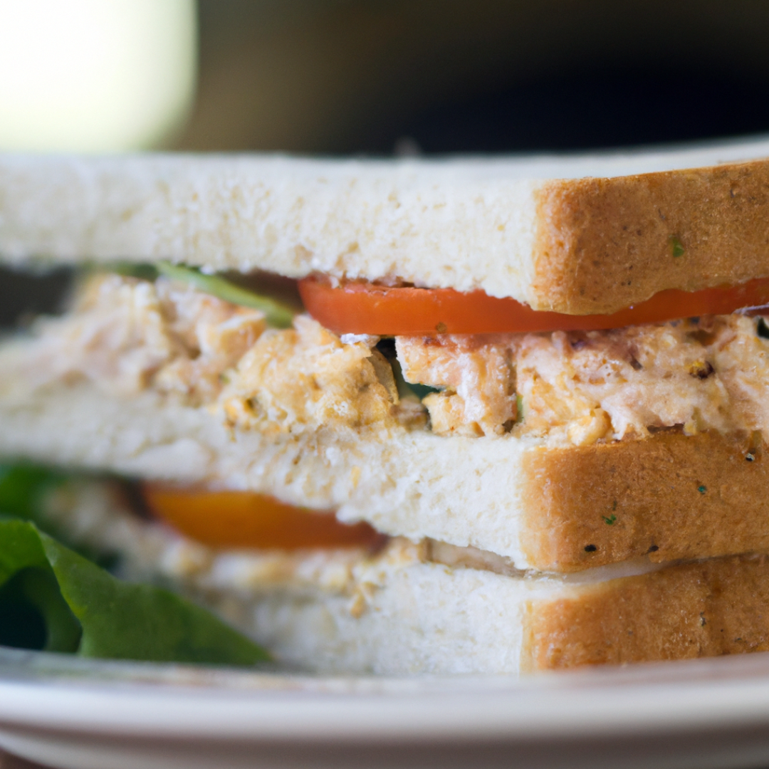 Quick and Easy Chicken Salad Sandwich for a Delicious Lunch