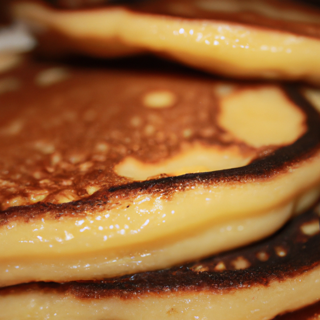 Golden and Fluffy Pancakes - The Perfect Breakfast Delight!