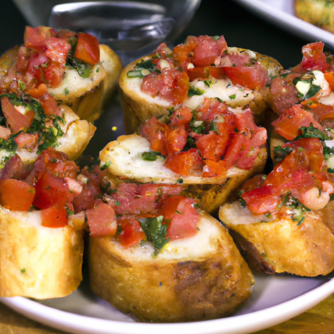 Tasty Bruschetta Appetizer Recipe: Perfect for Any Occasion!