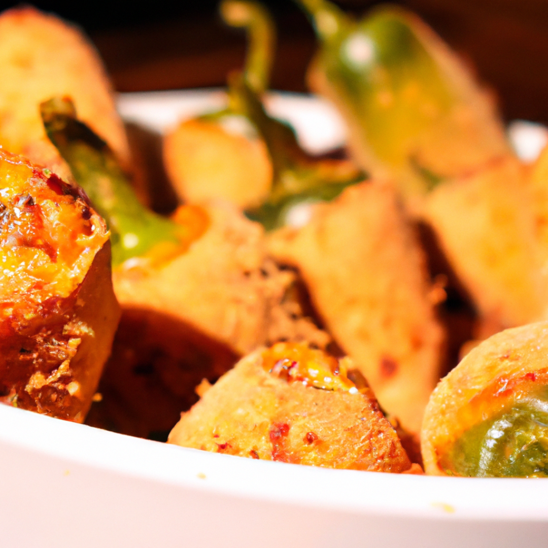 Spicy Jalapeño Poppers: The Perfect Game-Day Appetizer!