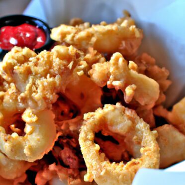 Crispy Fried Calamari: The Ultimate Appetizer Delight