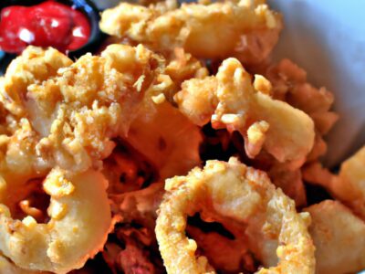 Crispy Fried Calamari: The Ultimate Appetizer Delight