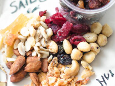 Sweet and Salty: How to Make the Perfect Trail Mix Snack