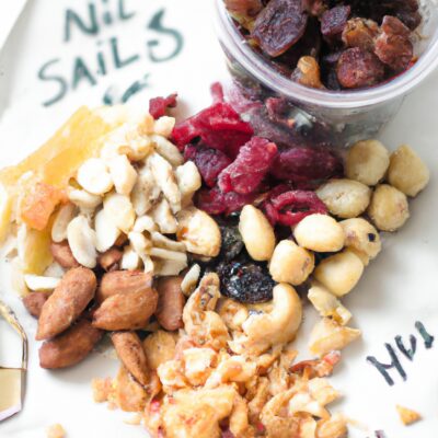 Sweet and Salty: How to Make the Perfect Trail Mix Snack