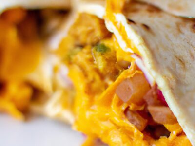 Satisfy Your Morning Hunger with This Delicious Breakfast Burrito Recipe