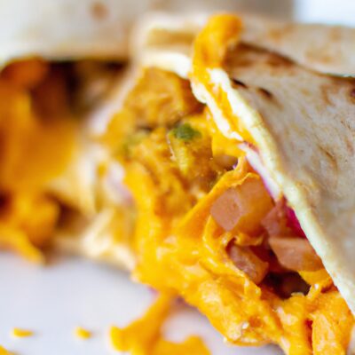 Satisfy Your Morning Hunger with This Delicious Breakfast Burrito Recipe