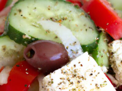 Fresh and Delicious: Try This Easy-to-Make Greek Salad Recipe