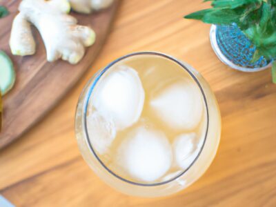 Spice up your day with this delicious Ginger Lemonade recipe!