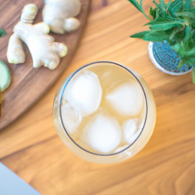 Spice up your day with this delicious Ginger Lemonade recipe!