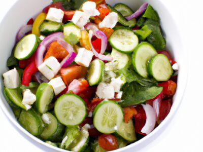 Fresh and Flavorful: The Ultimate Garden Salad Recipe
