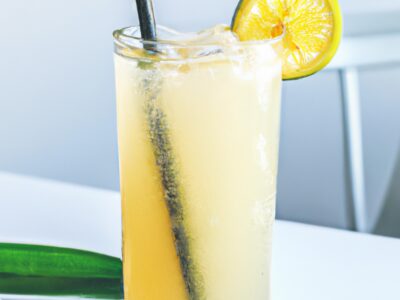 Spice Up Your Day with a Ginger-Lemonade Refresher Recipe