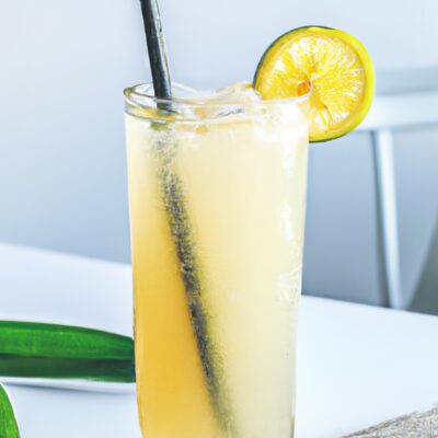 Spice Up Your Day with a Ginger-Lemonade Refresher Recipe