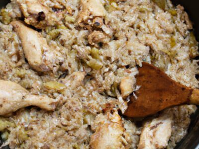 Easy and Delicious One-Pot Chicken and Rice Dinner Recipe
