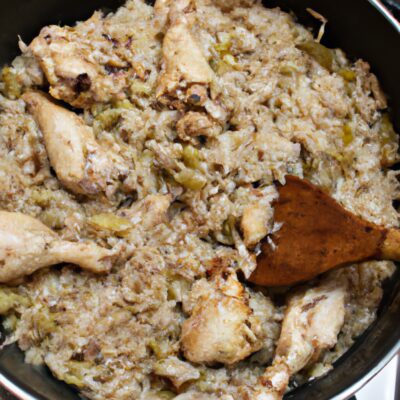 Easy and Delicious One-Pot Chicken and Rice Dinner Recipe