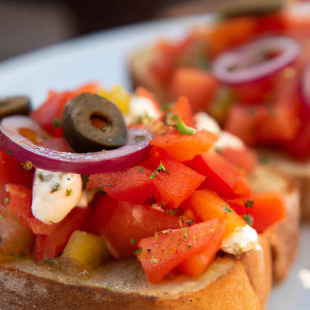 Magnificent Mediterranean Bruschetta: A Sumptuous Start to Any Meal