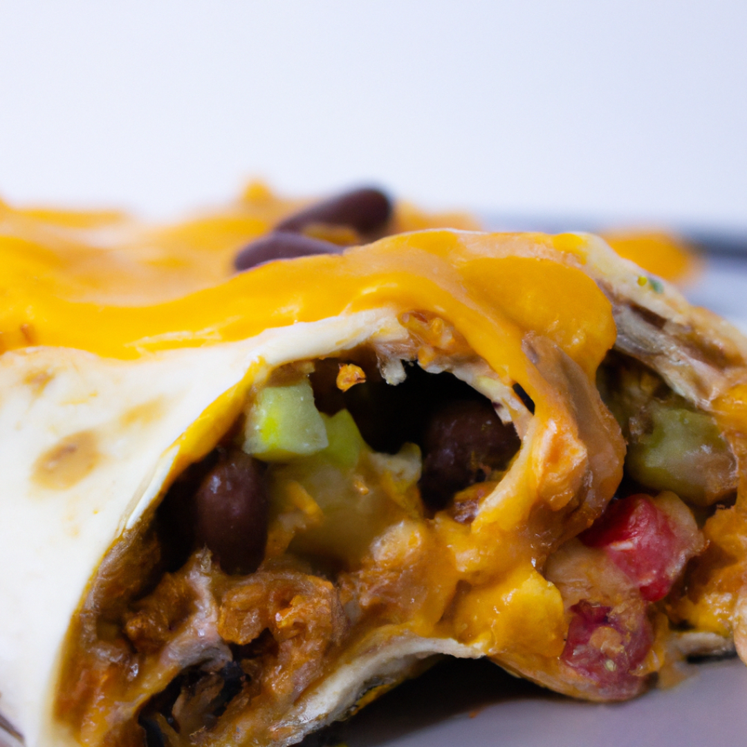 Satisfy Your Morning Hunger with This Delicious Breakfast Burrito Recipe