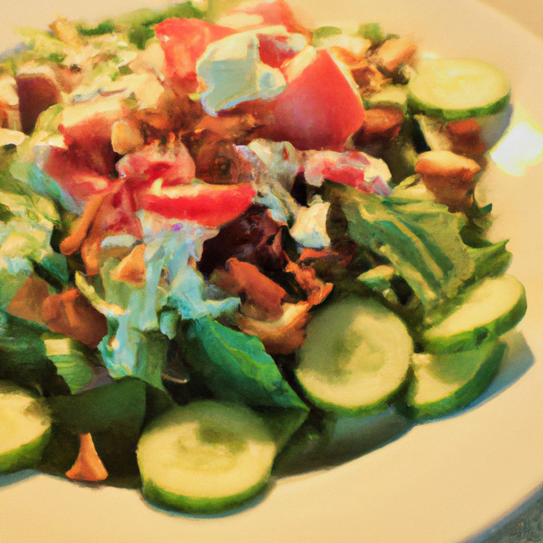 Crunchy and Colorful: Try Our Delicious Garden Salad Recipe Today