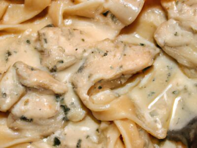 Delectable Chicken Alfredo: A Comforting Dinner Recipe for Any Night