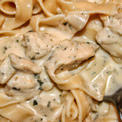 Delectable Chicken Alfredo: A Comforting Dinner Recipe for Any Night