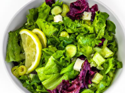 Get Your Greens: A Refreshing Summer Salad Recipe