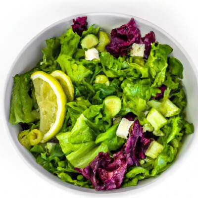 Get Your Greens: A Refreshing Summer Salad Recipe