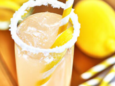 Refreshingly Delicious: Try This Unique Twist on a Classic Lemonade Recipe