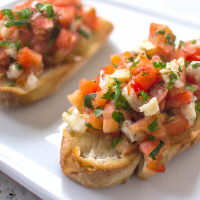 Easy & Delicious Bruschetta Recipe – Perfect for Entertaining!