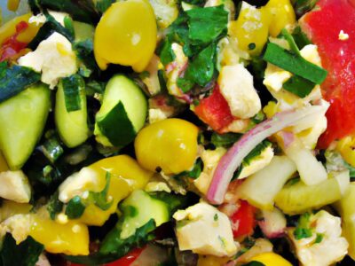 Fresh and Vibrant: A Delicious Summer Salad Recipe