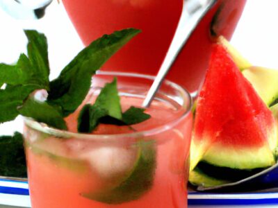 Refreshing Watermelon Mojito Recipe