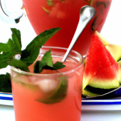 Refreshing Watermelon Mojito Recipe