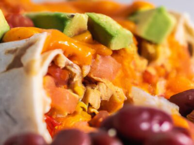 Start Your Day off Right with this Delicious Breakfast Burrito Recipe