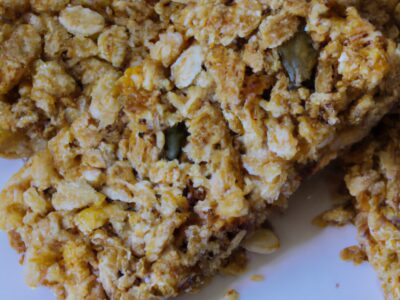Delightful and Easy Homemade Granola Bars!