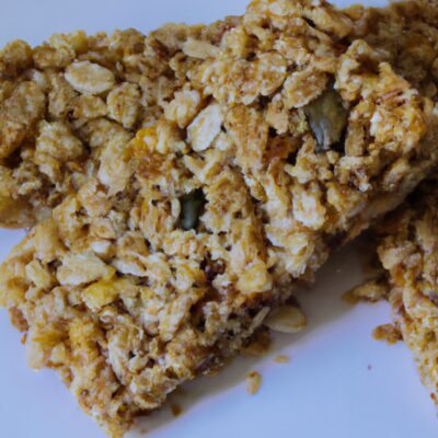 Delightful and Easy Homemade Granola Bars!