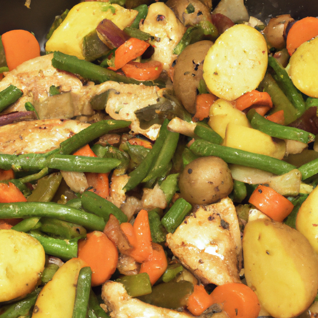 Quick and Easy One-Pan Chicken and Veggie Dinner Recipe