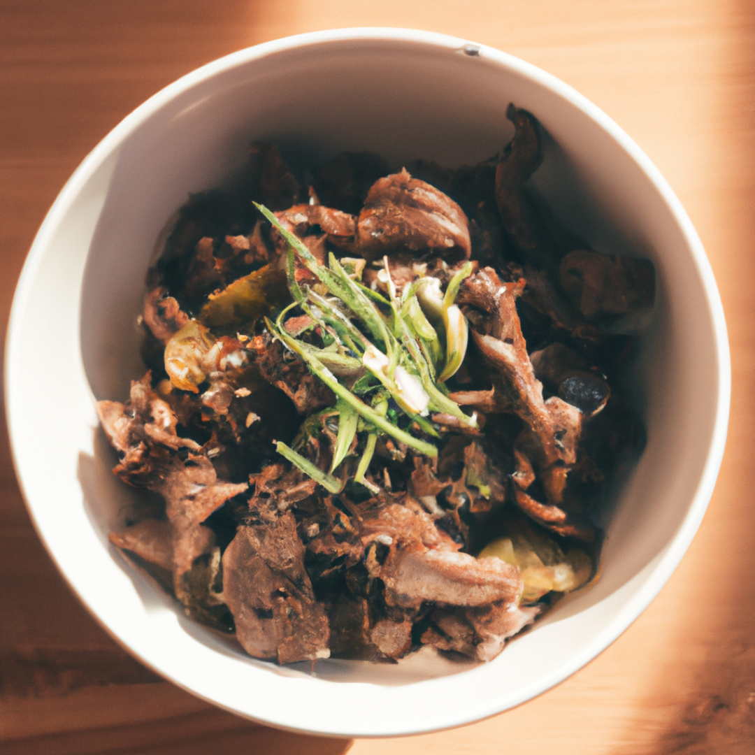 Quick and easy Korean-inspired beef bowl for a satisfying lunch