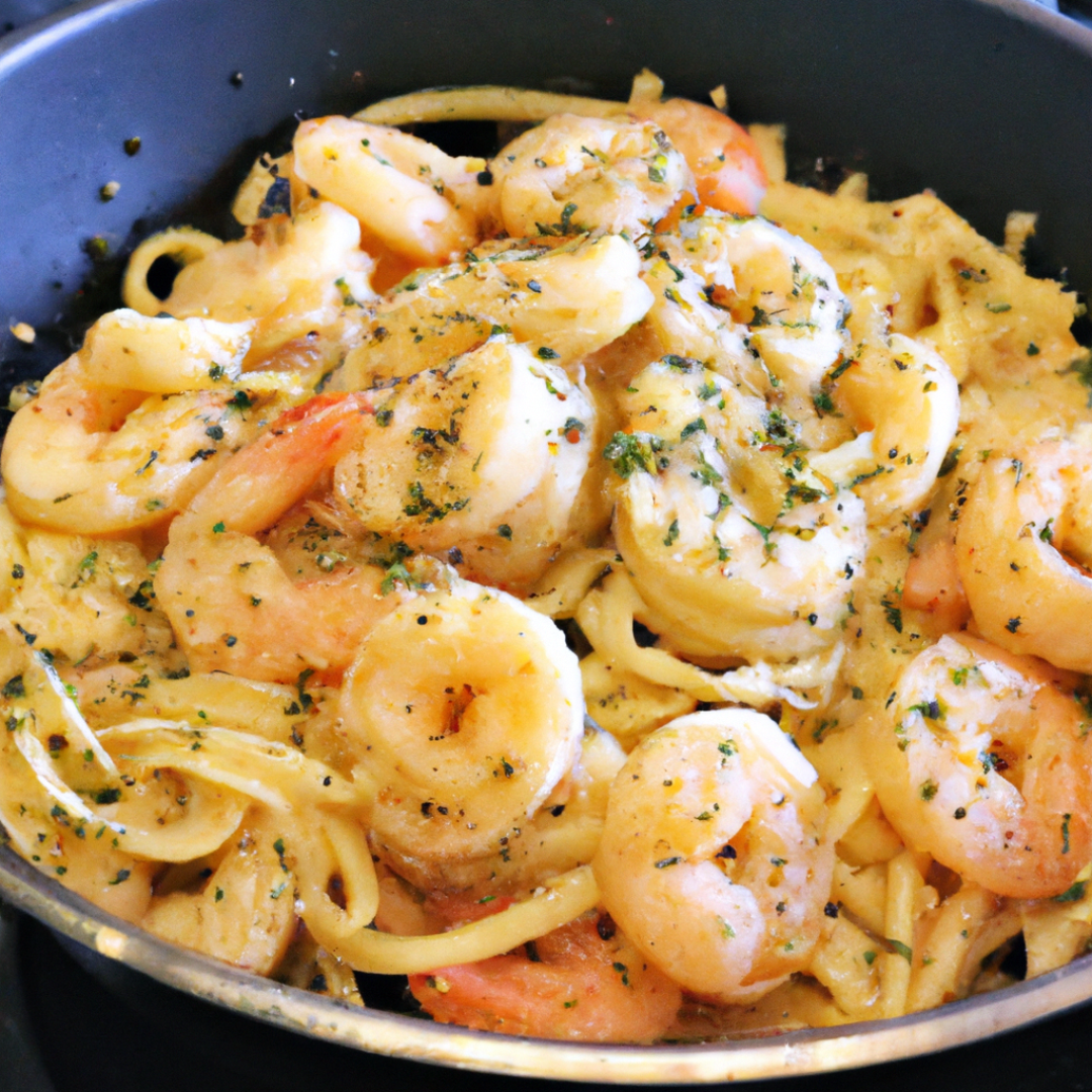 Deliciously Simple Garlic Butter Shrimp Pasta Recipe